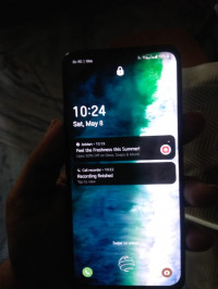 LG  Lg G8X thinq