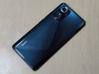 Black Xiaomi  Redmi note 10 pro max