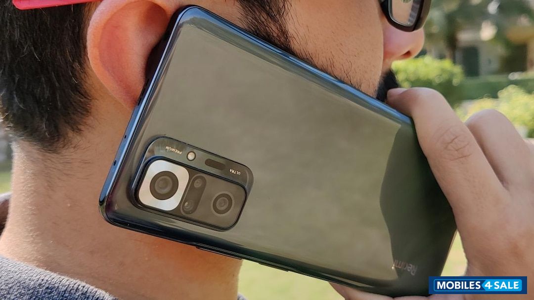 Black Xiaomi  Redmi note 10 pro max