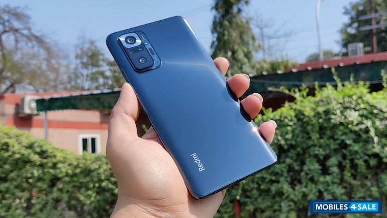 Black Xiaomi  Redmi note 10 pro max