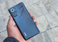 Black Xiaomi  Redmi note 10 pro max