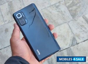 Black Xiaomi  Redmi note 10 pro max