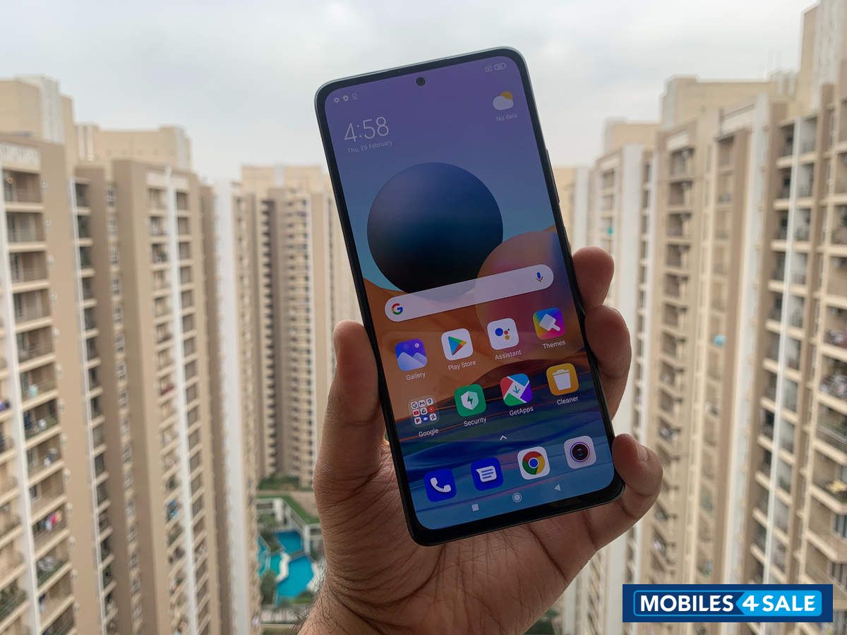 Black Xiaomi  Redmi note 10 pro max