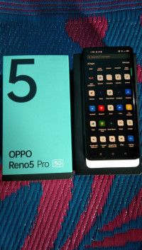Starry Black Oppo  Reno5 pro 5g