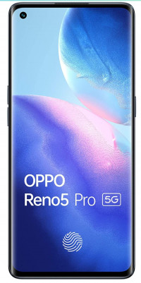 Starry Black Oppo  Reno5 pro 5g