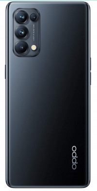 Starry Black Oppo  Reno5 pro 5g