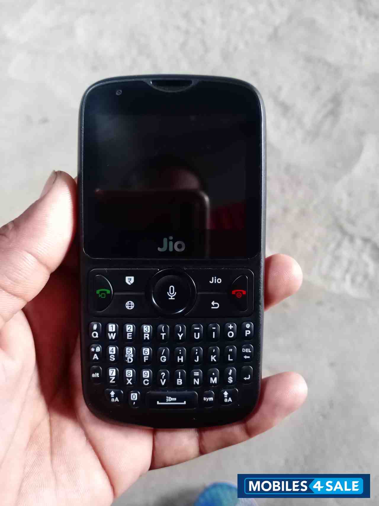 Black Jio JioPhone