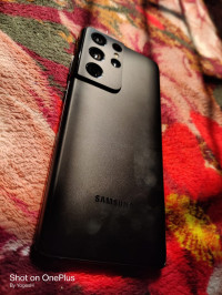 Black Samsung  S21 ultra