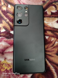 Black Samsung S21 ultra