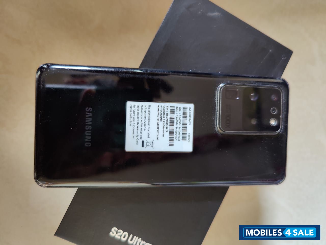 Samsung  GALAXY S20 ULTRA 12gb