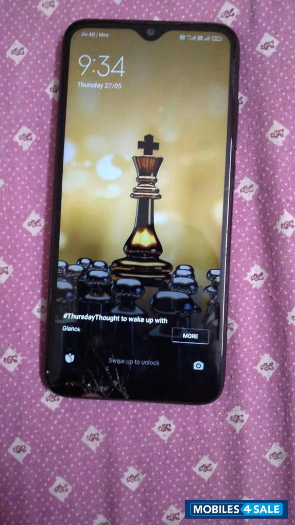 Black Redmi  Note 7 pro