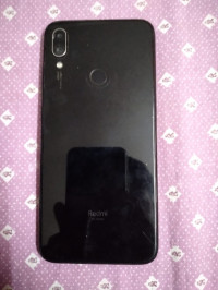 Black Redmi  Note 7 pro