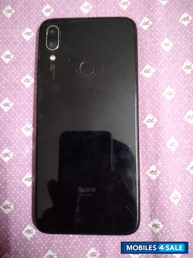 Black Redmi  Note 7 pro