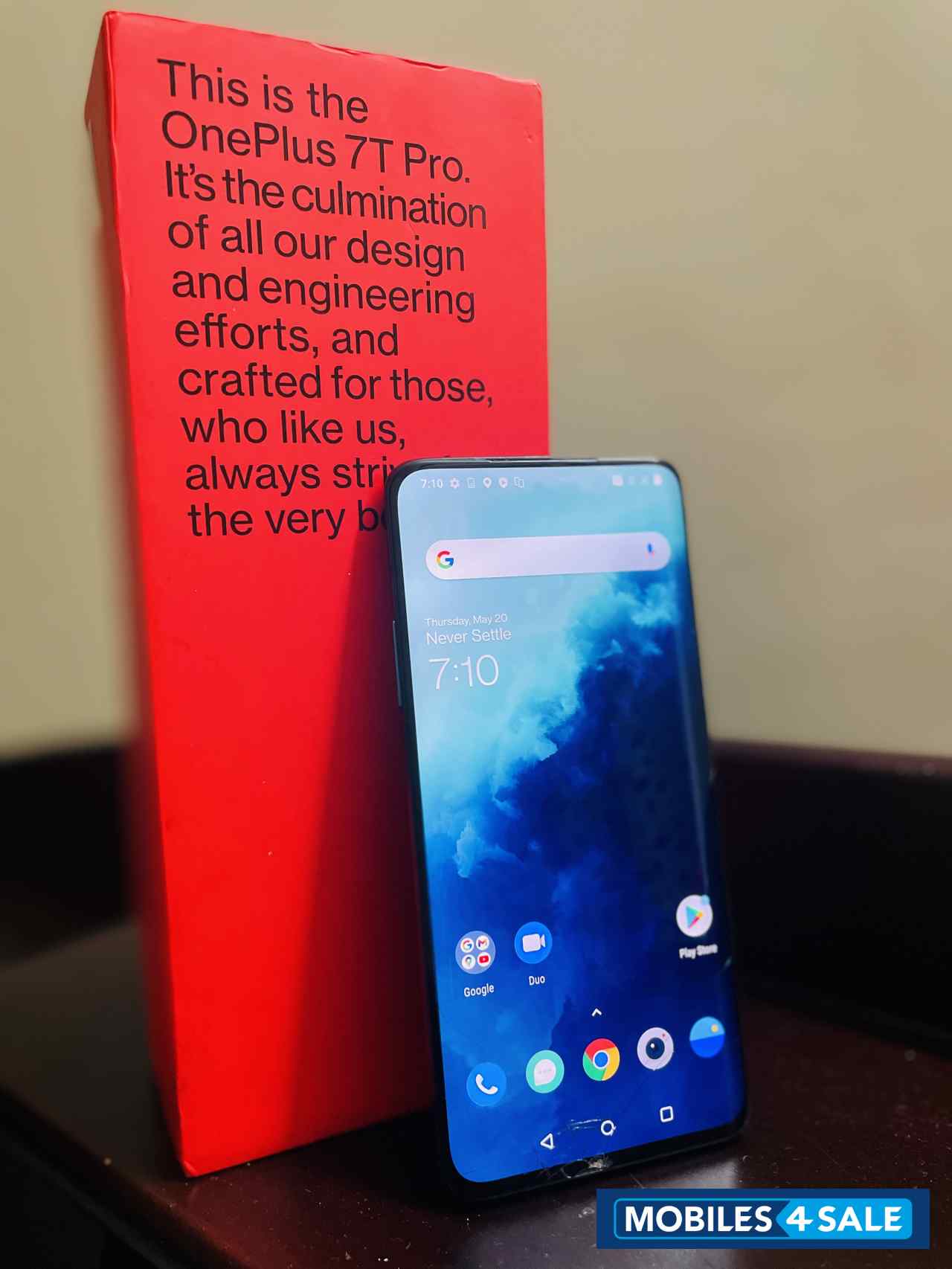 Hazel Blue OnePlus  Oneplus 7 T Pro