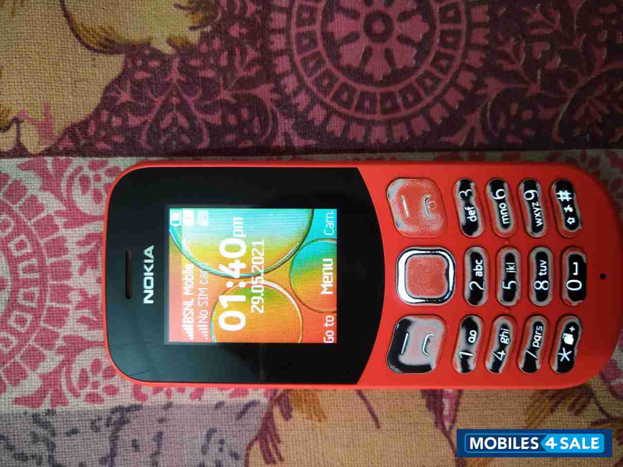 Red Nokia  Nokia 130