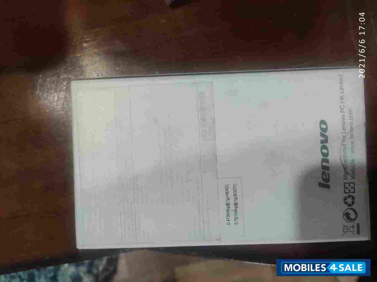 Black Lenovo  A536