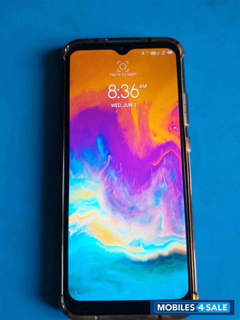 Vacation Blue Tecno Spark Go Plus