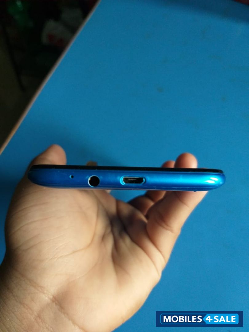 Vacation Blue Tecno Spark Go Plus