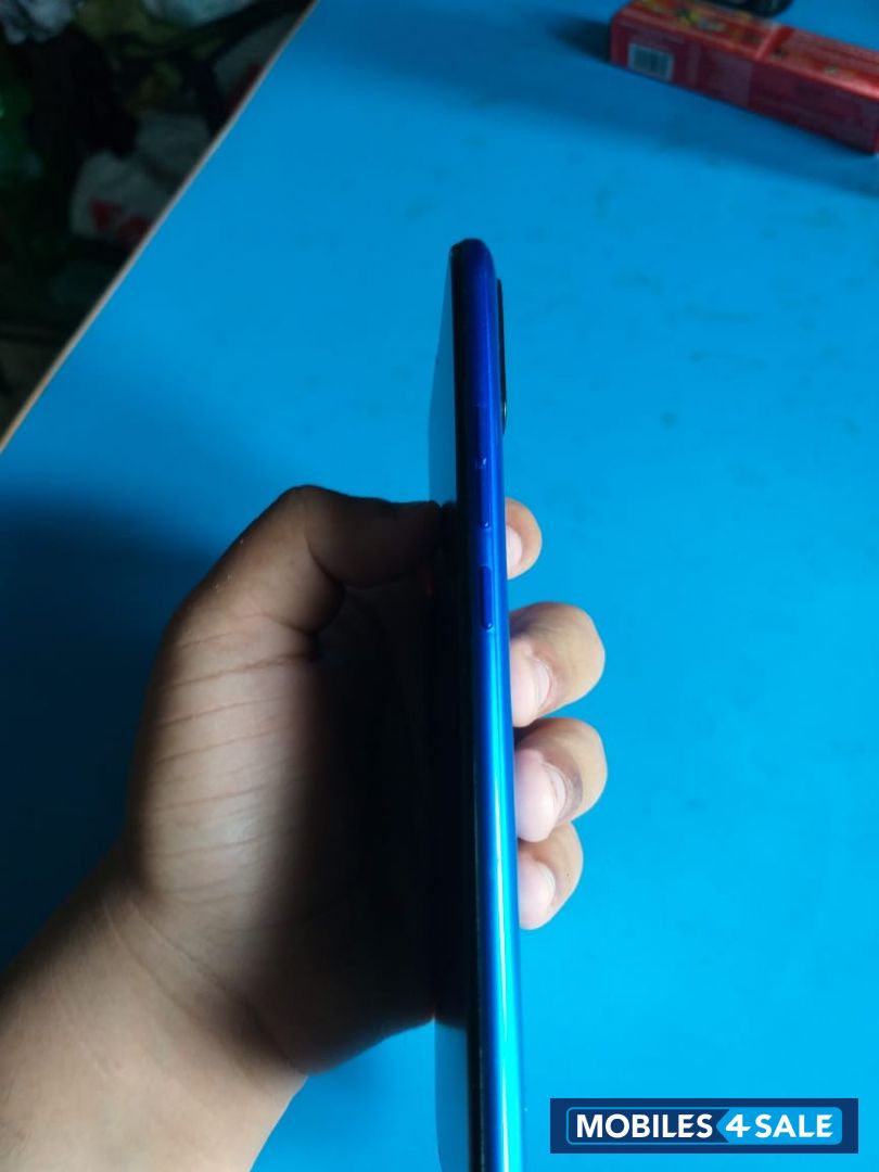 Vacation Blue Tecno Spark Go Plus