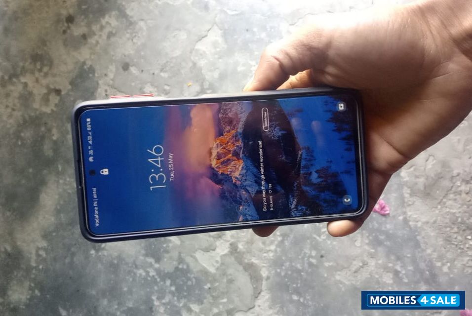 Black Samsung  Galaxy M31s