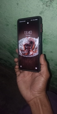 Black Samsung  Galaxy M31s