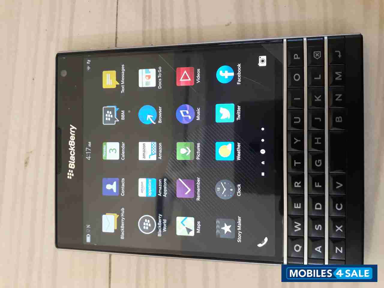 BlackBerry blackberry passport