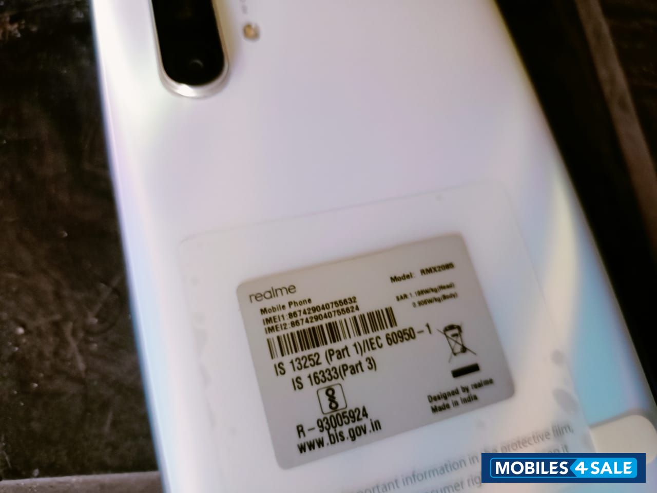 Realme  X3 super zoom