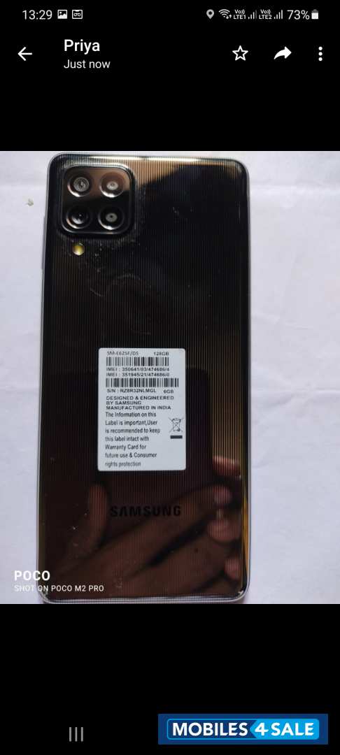 Samsung  Samsung galaxy f62