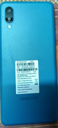 Samsung  GALAXY M02