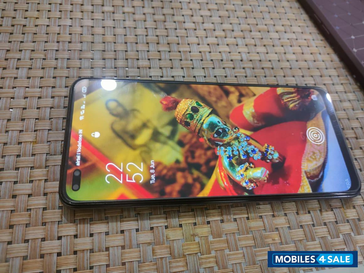 Metallic Black Oppo  F17 Pro