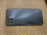 Metallic Black Oppo  F17 Pro