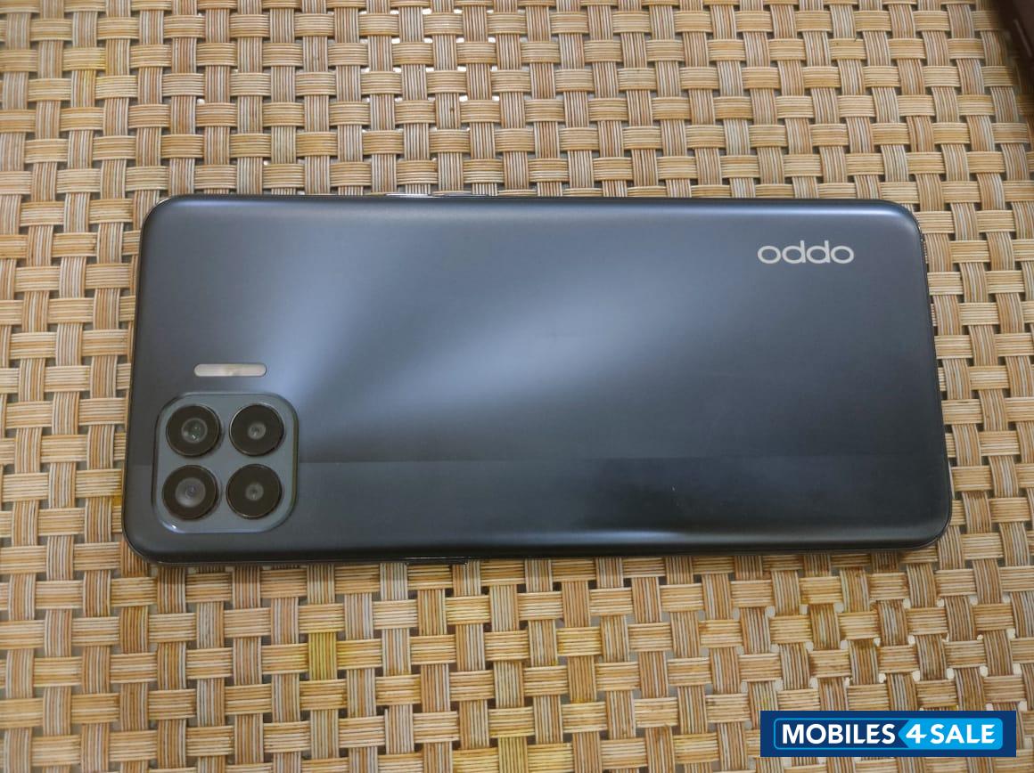 Metallic Black Oppo  F17 Pro