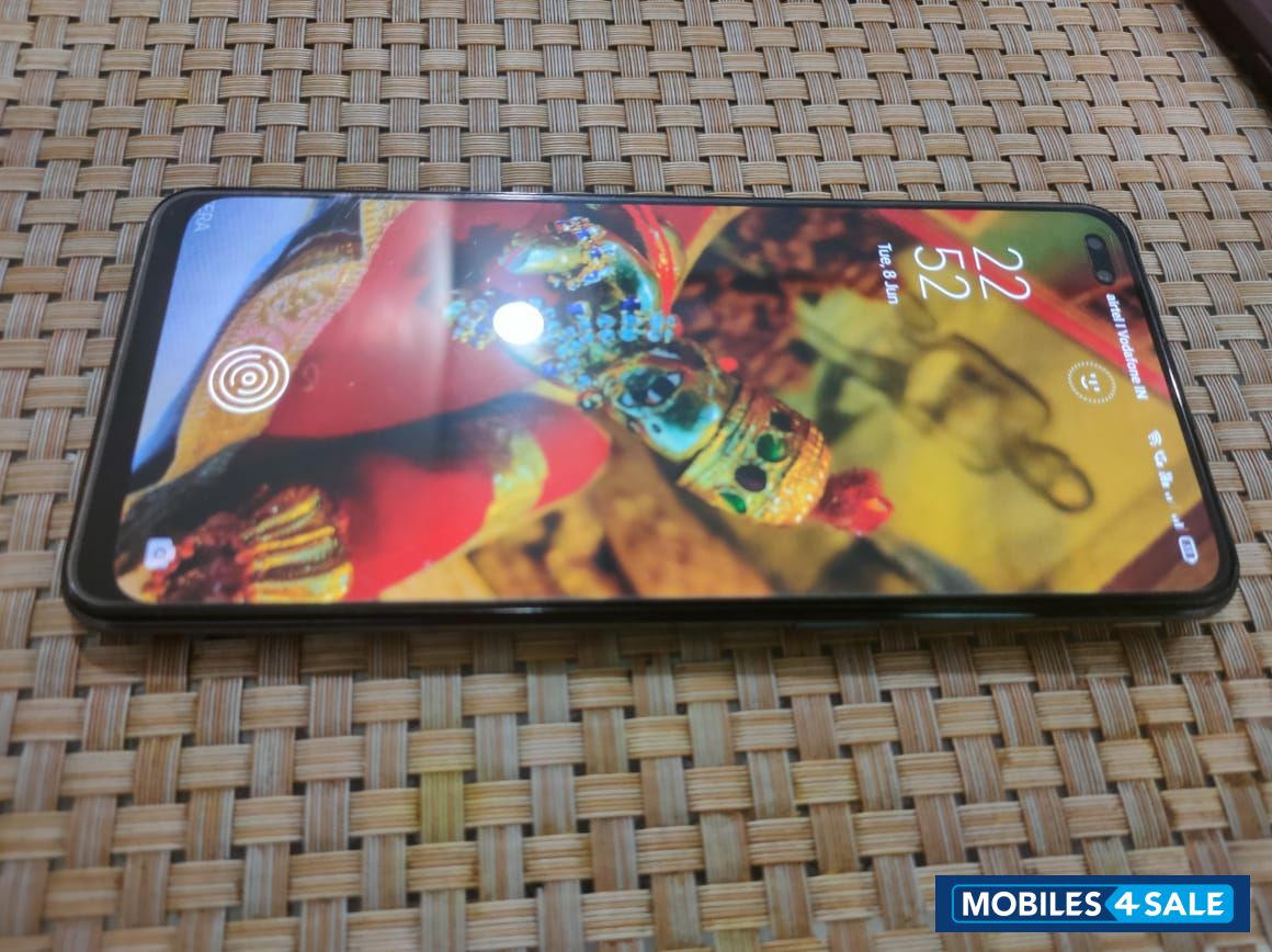 Metallic Black Oppo  F17 Pro