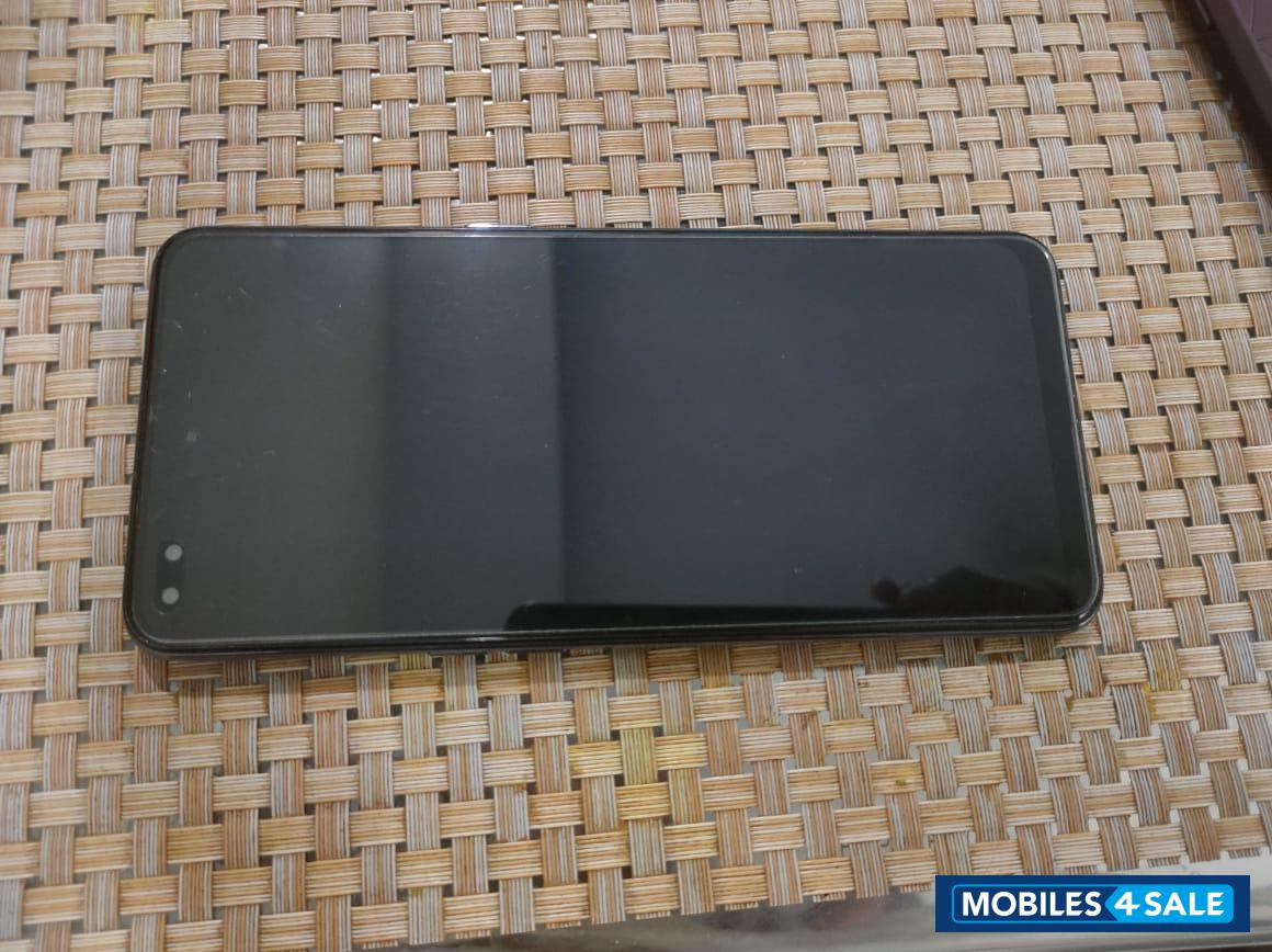 Metallic Black Oppo  F17 Pro