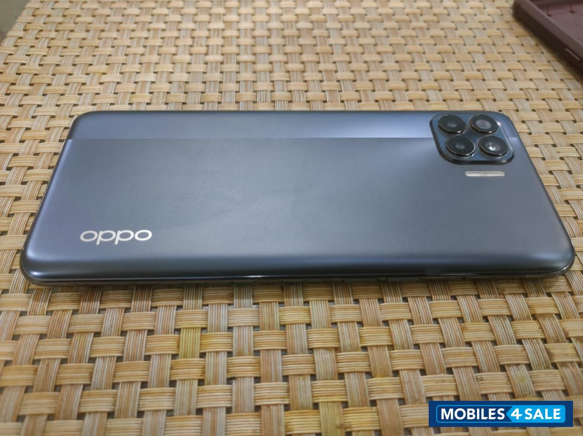 Metallic Black Oppo  F17 Pro