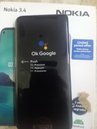 Nokia  3.4