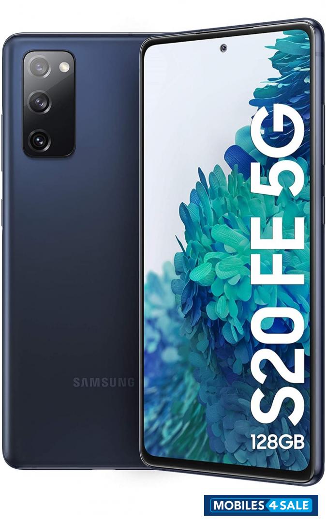 Cloud Navy Samsung  Galaxy S20 FE 5G