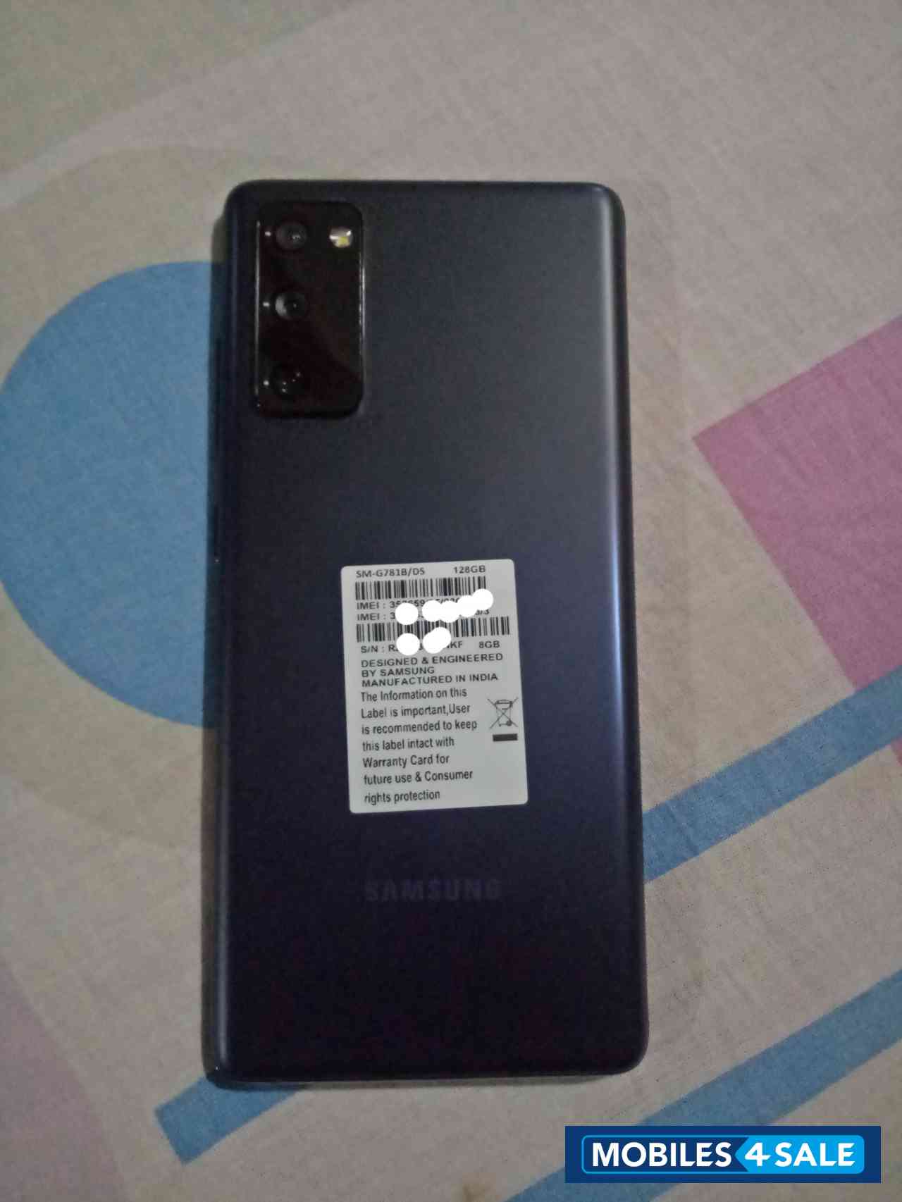 Cloud Navy Samsung  Galaxy S20 FE 5G