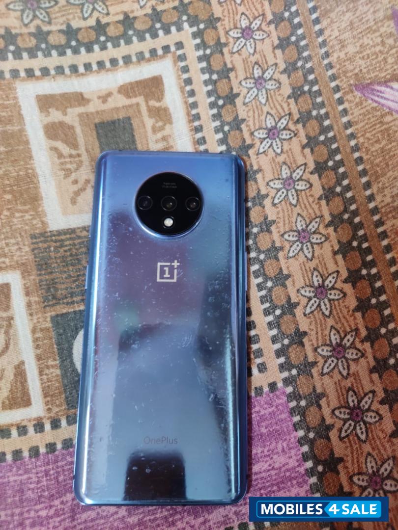 Blue OnePlus  7t