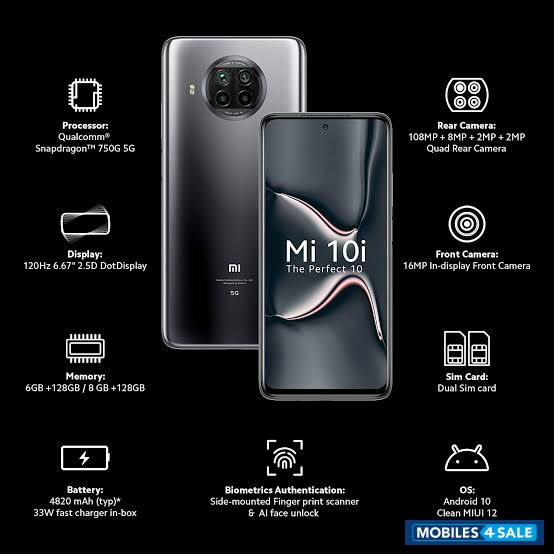 Xiaomi  Mi 10i