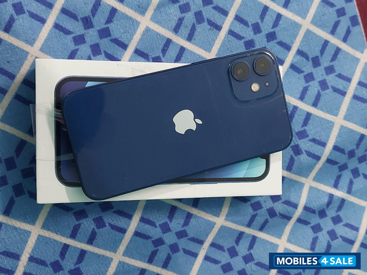 Blue Apple  iPhone 12 mini
