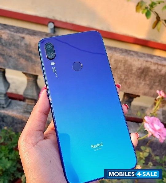 Blue Xiaomi  Redmi note 7pro