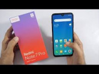 Blue Xiaomi  Redmi note 7pro