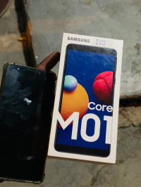 Black Samsung  M01 Core 2gb 32gb