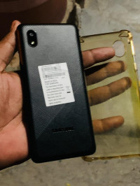 Black Samsung  M01 Core 2gb 32gb