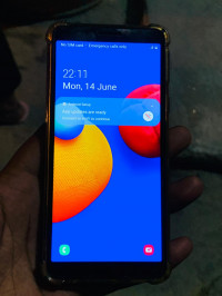 Black Samsung  M01 Core 2gb 32gb