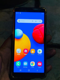 Black Samsung  M01 Core 2gb 32gb