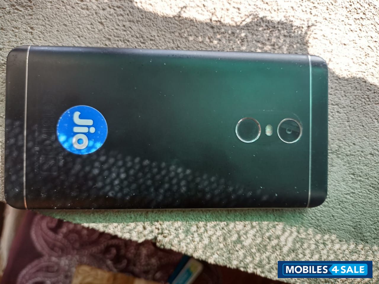 Black Xiaomi Mi Note