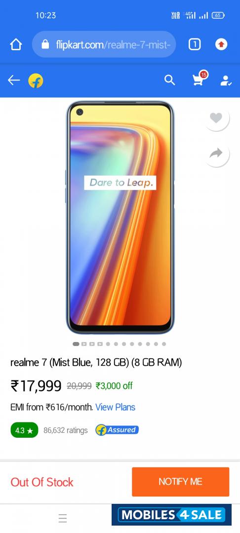 Realme  7realme7