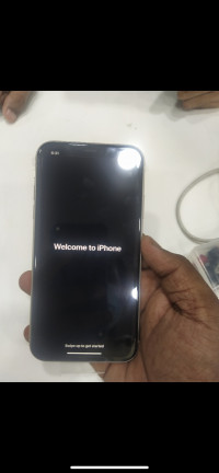 White Apple  I phone 11